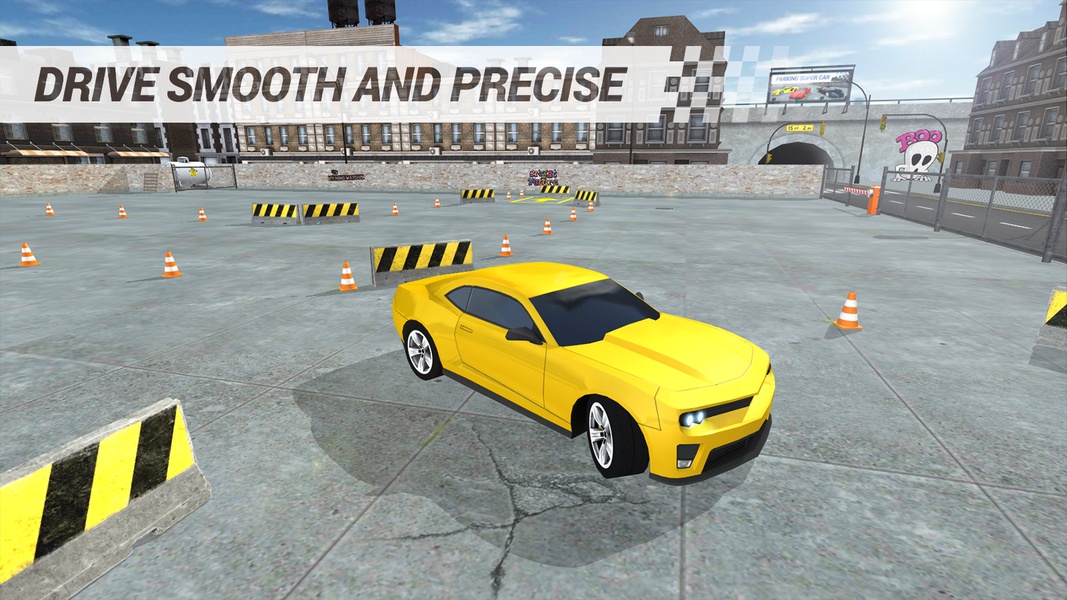 MUSCLE CAR PARKING - Preview 1
