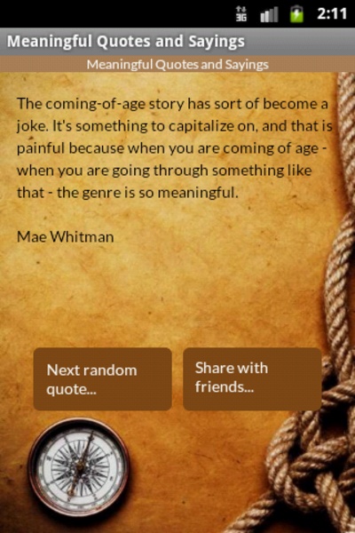 Meaningful Quotes and Sayings - Preview 6