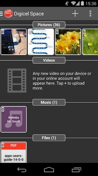 Digicel Space - Preview 5