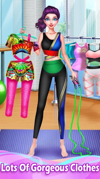 Yoga Girls Makeover - Fitness Salon - Preview 4