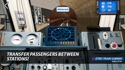 Train driving simulator screenshot 3
