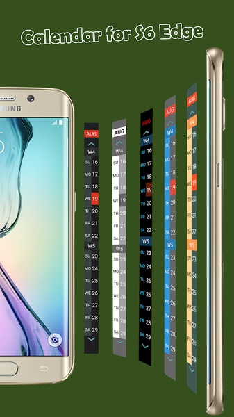 Calendar for S6 Edge FREE - Preview 4