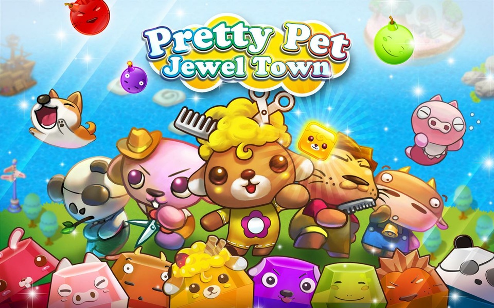 Pretty Pet Jewel Town per Android - Scarica l'APK da Uptodown