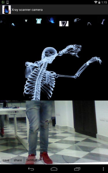 Xray Scanner Camera - Preview 3