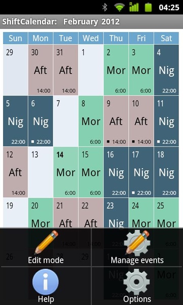 ShiftCalendar - Preview 7