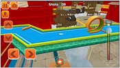 Mini Golf 3D City Stars Arcade screenshot 13