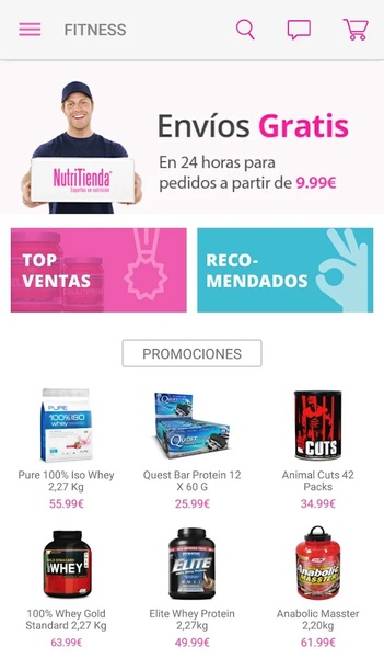 NutriTienda - Preview 3
