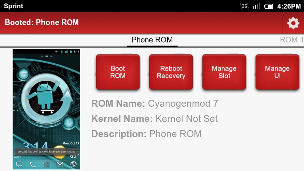Boot Manager Lite - Preview 1