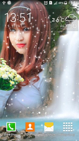 Waterfall Frame Collage - Preview 1