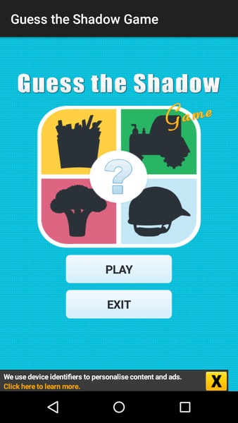 Guess the Shadow Game - Preview 1