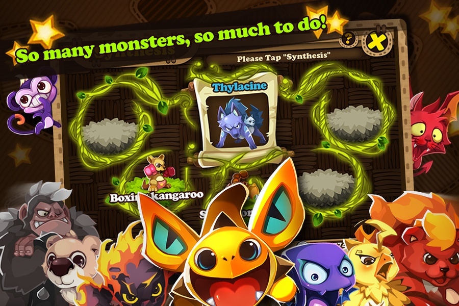 Haypi Monster - Preview 1