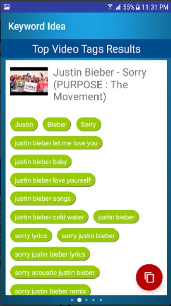 Channel Manager for Youtube - Preview 5