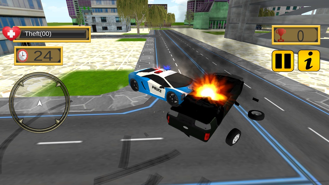 Police Car Chase Driver Simulator - Preview 4
