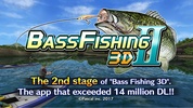Bass Fishing 3D II screenshot 8