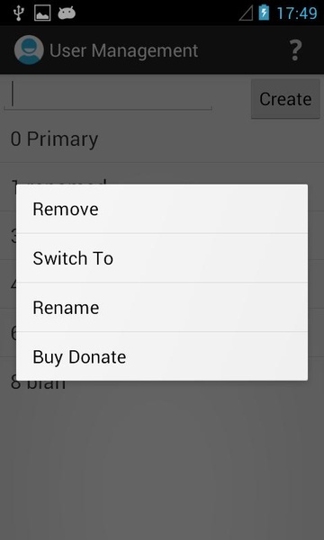 User Management - Preview 1