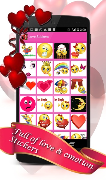 Love Chat Stickers - Preview 4