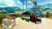 Loader and Dump Truck Uphill Driving screenshot 5