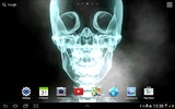 Skulls Live Wallpaper screenshot 1