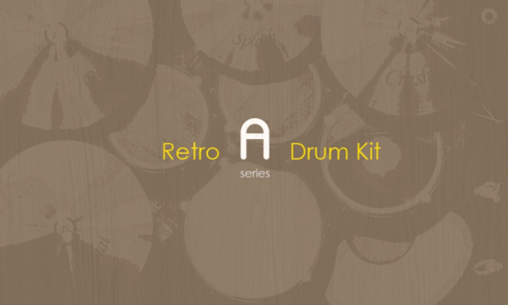 Retro A Drum Kit - Preview 1