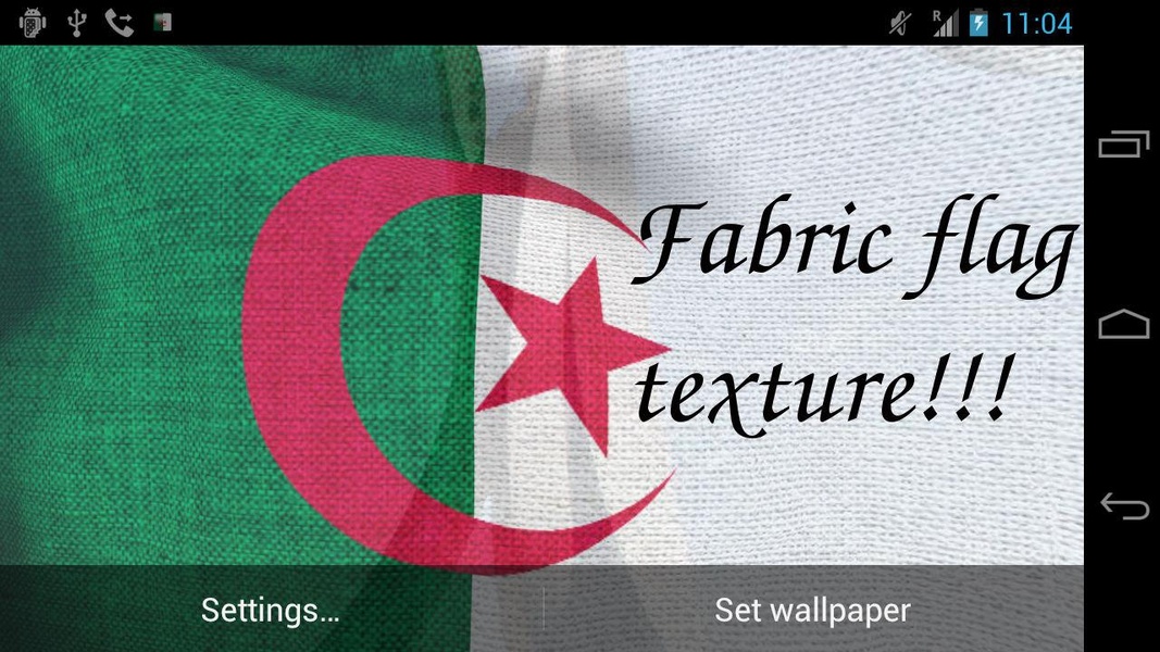 Algeria Flag - Preview 4
