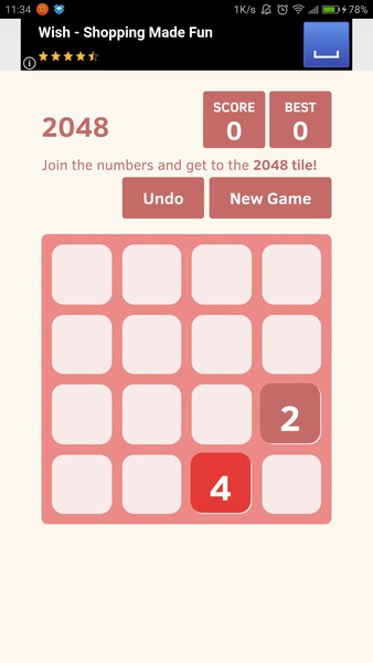 2048 Plus - Puzzle game - Preview 1