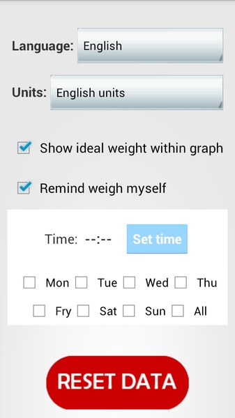 Body fat calculator - Preview 2