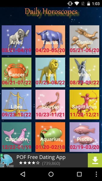Aleksey Daily Horoscope - Preview 1