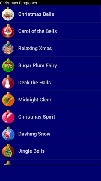 Christmas Ringtones Free - Preview 1