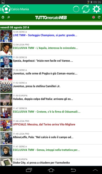 Calcio Mania Free - Preview 1