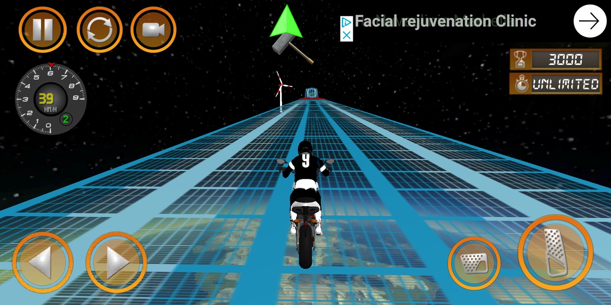 Jogos de mega rampa Impossible Tracks Stunt Bike - Download do APK para  Android