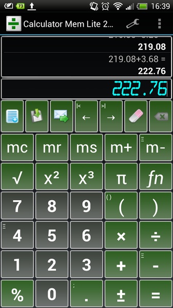 Calculator Mem Lite - Preview 6