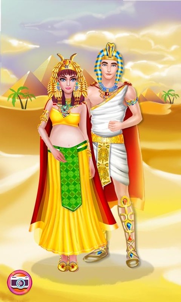 Pregnant Egyptian Princess - Preview 2