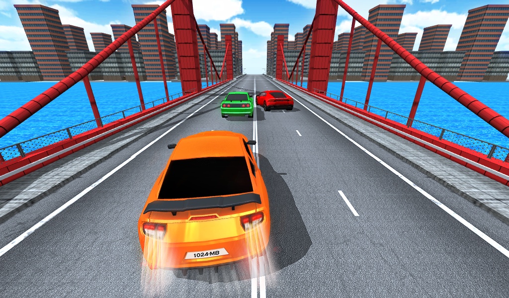 Turbo Car Traffic Crazy Speed - Preview 3