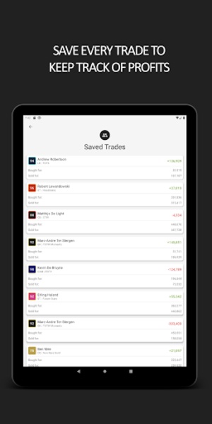 Fifa Tax Calculator - Preview 4