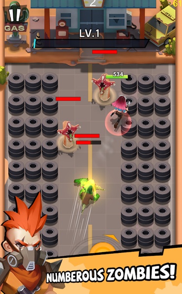 Zombies Bang - Preview 3