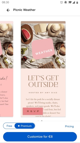 Paperless Post Flyer Invitation Maker - Preview 4