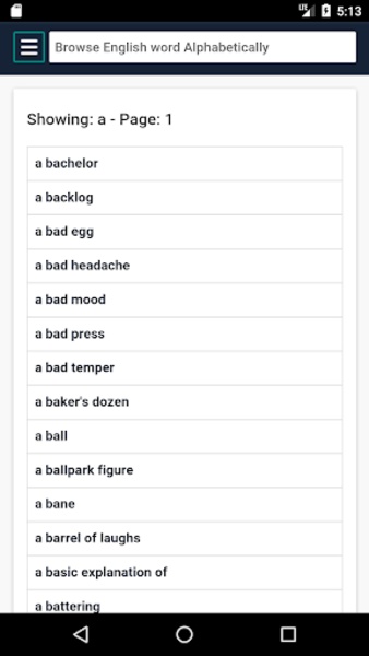 English to Bengali Dictionary | BDWord - Preview 2