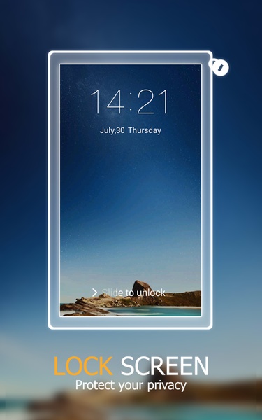 One-Tap Lock Screen for Android - Download the APK from Uptodown