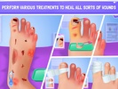 Nail Surgery Foot Doctor - Offline Surgeon Games screenshot 7