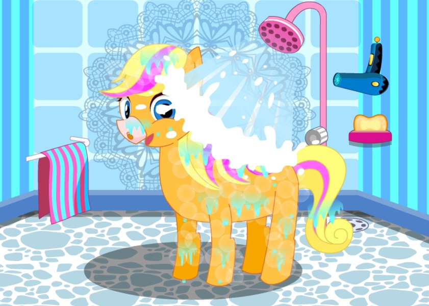 Rainbow Pony Feet Doctor - Preview 3