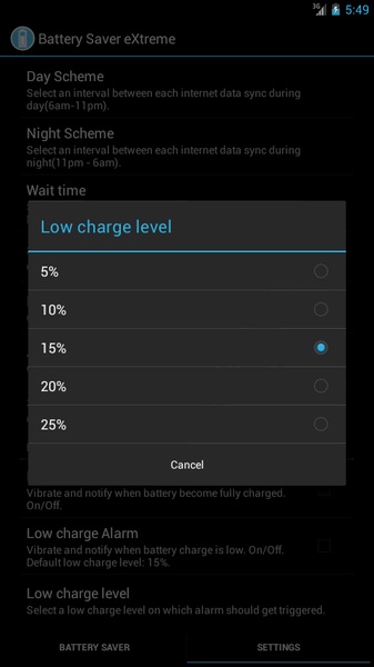Battery Saver eXtreme Lite - Preview 3