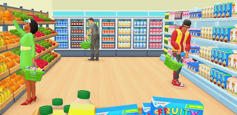 Download SuperMarket Simulator 3D