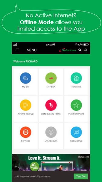 mySafaricom - Preview 4