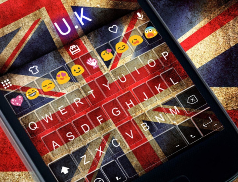 UK Keyboard - Preview 2