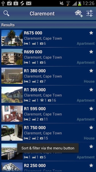 Seeff Property Search Engine - Preview 5