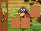 Jungle Animal Puzzles screenshot 1