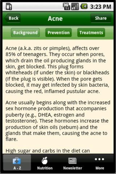 Cures A-Z - Preview 1