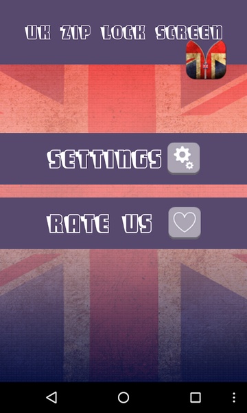 UK Zip LockScreen - Preview 6