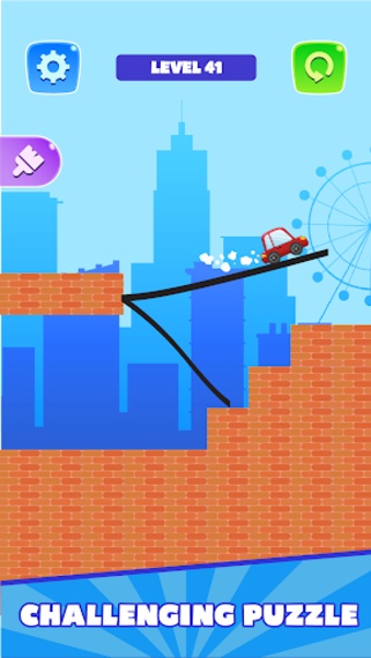 Draw Bridge Puzzle - Preview 1
