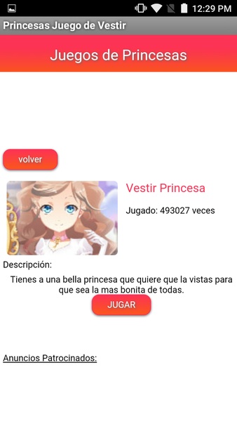 Princesas Juego de Vestir - Preview 3